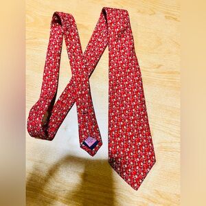 Vineyard vines boys football tie